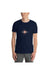 Asana Hawaii T-Shirts Navy / S Asana Hawaii Astro Chart Short-Sleeve Unisex T-Shirt