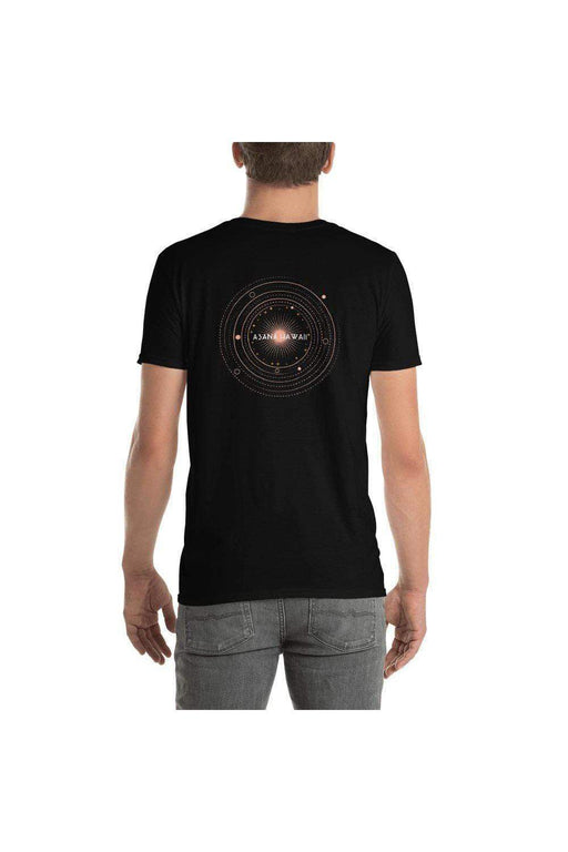 Asana Hawaii T-Shirts Asana Hawaii Astro Chart Short-Sleeve Unisex T-Shirt