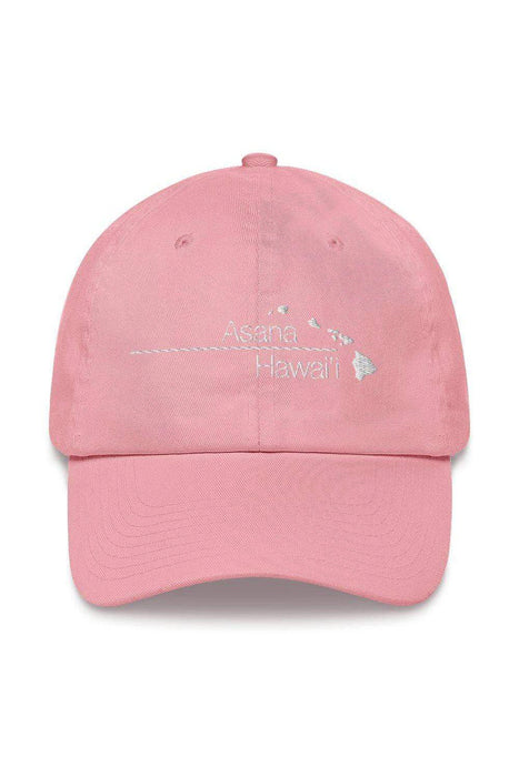 Asana Hawaii Cotton Hat Pink Asana Hawaii Classic Cotton Hat