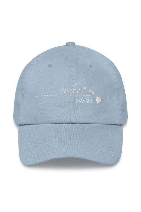 Asana Hawaii Cotton Hat Light Blue Asana Hawaii Classic Cotton Hat