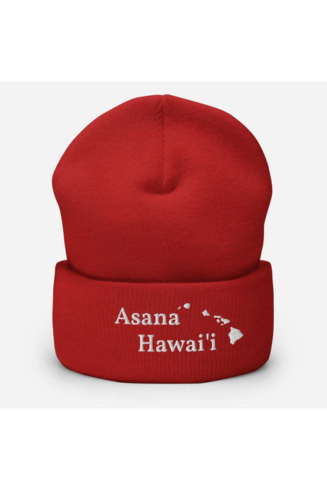 Asana Hawai'i Cuffed Beanie