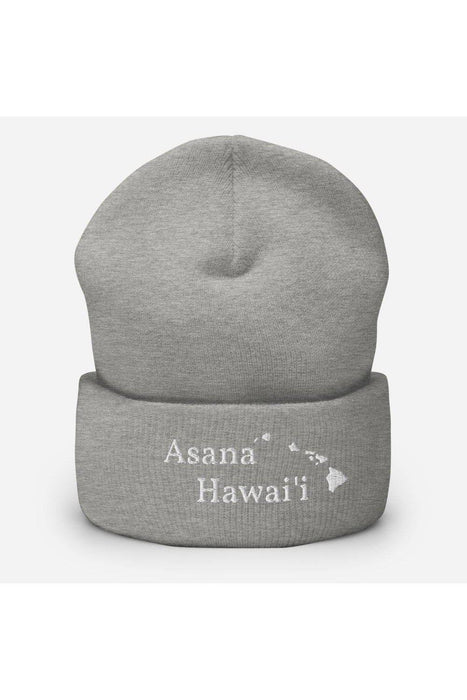 Asana Hawai'i Cuffed Beanie