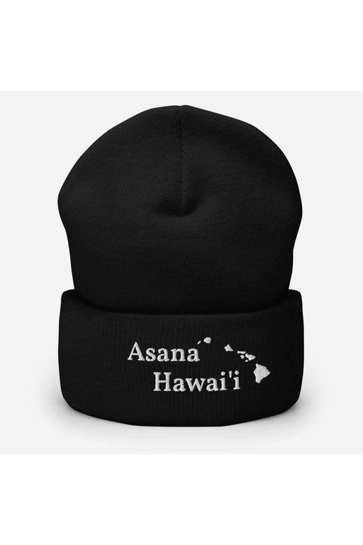 Asana Hawai'i Cuffed Beanie