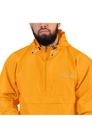 Asana Hawaii Champion Packable Jacket Gold / S Asana Hawai'i Embroidered Champion Packable Jacket