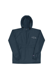 Asana Hawaii Champion Packable Jacket Asana Hawai'i Embroidered Champion Packable Jacket