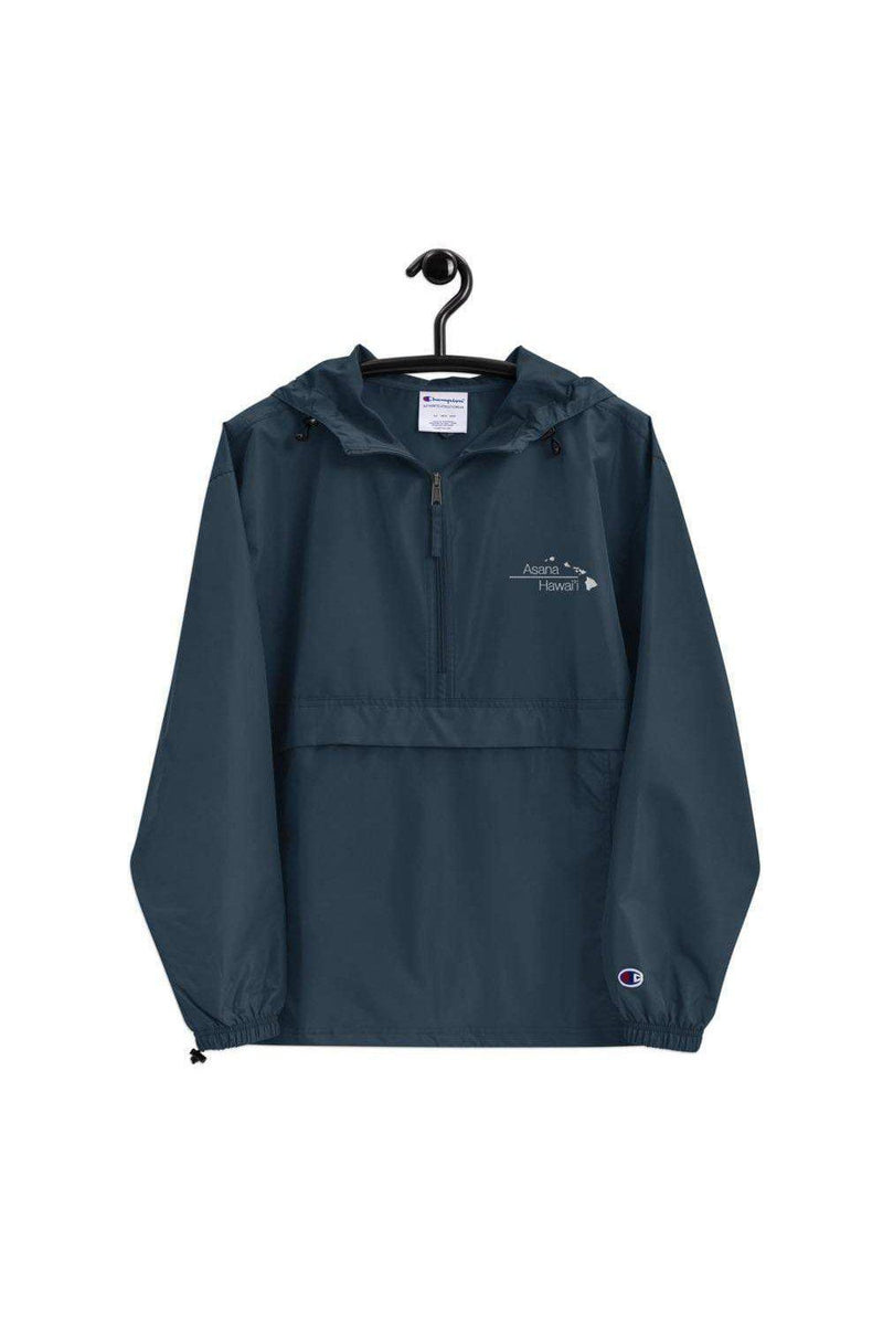 Asana Hawaii Champion Packable Jacket Asana Hawai'i Embroidered Champion Packable Jacket