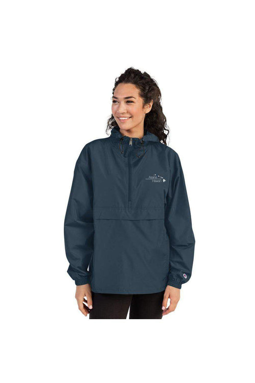 Asana Hawaii Champion Packable Jacket Asana Hawai'i Embroidered Champion Packable Jacket