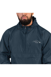 Asana Hawaii Champion Packable Jacket Navy / S Asana Hawai'i Embroidered Champion Packable Jacket