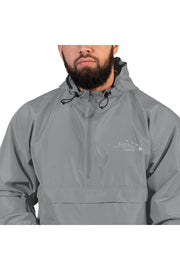 Asana Hawaii Champion Packable Jacket Graphite / S Asana Hawai'i Embroidered Champion Packable Jacket