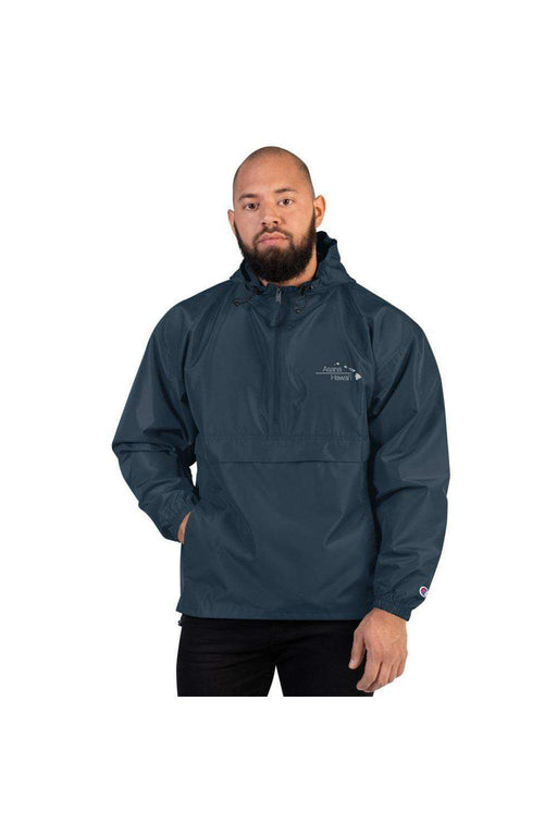 Asana Hawaii Champion Packable Jacket Asana Hawai'i Embroidered Champion Packable Jacket