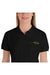 Asana Hawaii Women's Polo Shirt S Asana Hawaii Embroidered Women's Polo Shirt