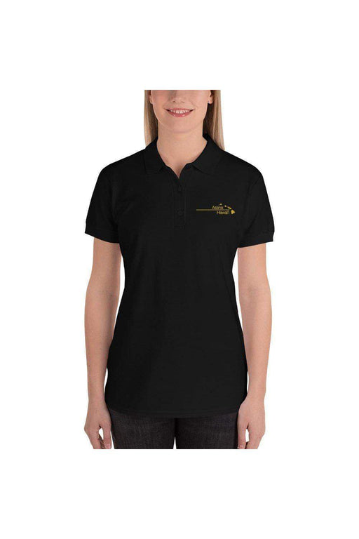 Asana Hawaii Women's Polo Shirt Asana Hawaii Embroidered Women's Polo Shirt