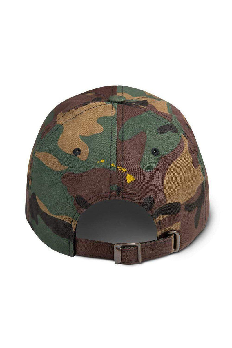 Asana Hawaii Cotton Hat Asana Hawaii Flag Classic Hat
