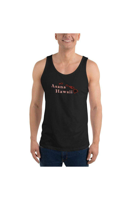 Asana Hawaii Tank Tops Asana Hawaii Flag Unisex Tank Top (100% combed and ringspun cotton version)