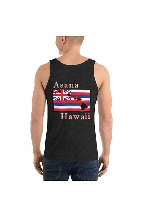 Asana Hawaii Tank Tops Asana Hawaii Flag Unisex Tank Top (100% combed and ringspun cotton version)