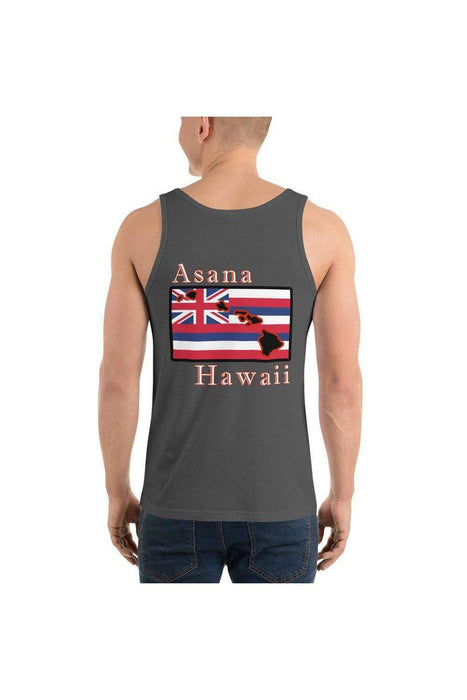 Asana Hawaii Tank Tops Asana Hawaii Flag Unisex Tank Top (100% combed and ringspun cotton version)