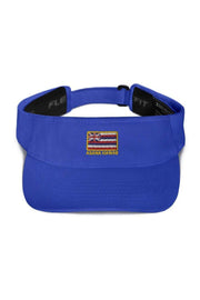 Asana Hawaii Visor Royal Asana Hawaii Flag Visor