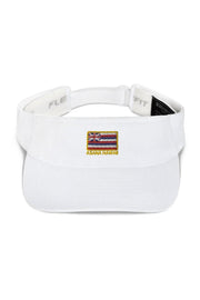 Asana Hawaii Visor White Asana Hawaii Flag Visor