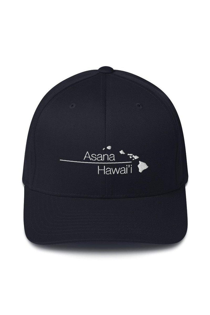 Asana Hawaii Flexfit Structured Twill Cap