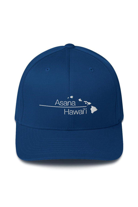 Asana Hawaii Flexfit Structured Twill Cap