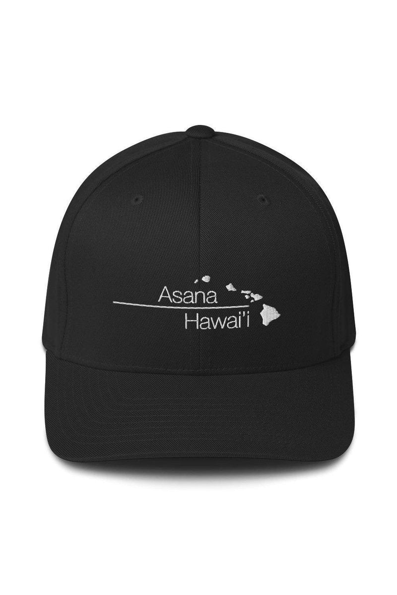 Asana Hawaii Flexfit Structured Twill Cap