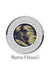 Asana Hawaii Stickers 5.5x5.5 Asana Hawaii Geo Surfer Bubble-free stickers