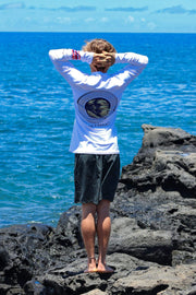 Asana Hawaii Men's Rash Guard Asana Hawaii Geo Surfer Men's Rash Guard