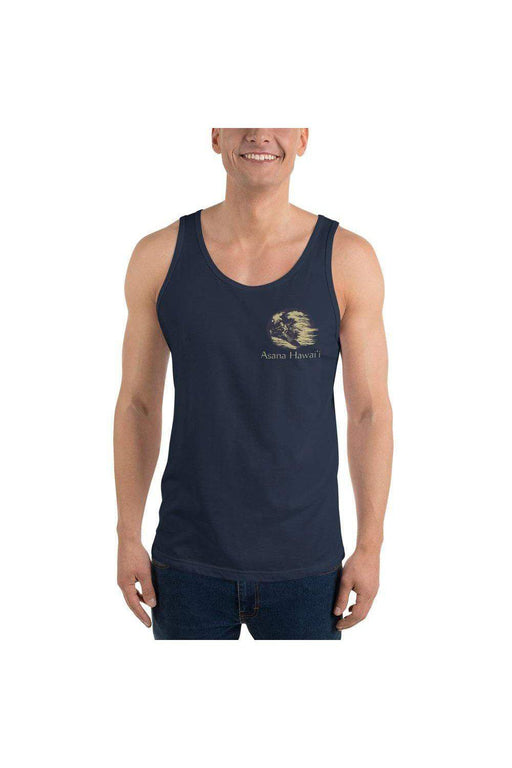 Asana Hawaii Tank Tops Asana Hawaii Geo Surfer Unisex Tank Top