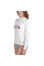 Asana Hawaii Girls Rash Guard Asana Hawaii Girls Rash Guard