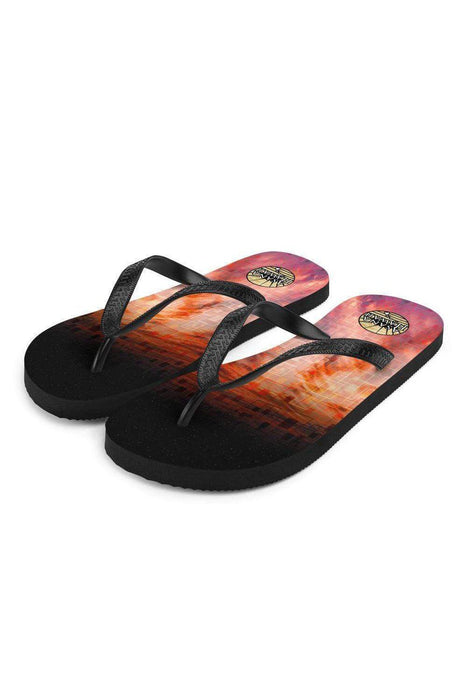 Asana Hawaii Slippers S Asana Hawaii Hanalei Sunset Slippers (Aka: Flip-Flops)