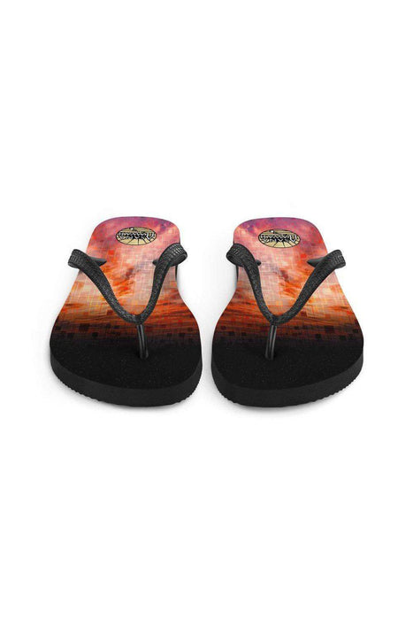 Asana Hawaii Slippers Asana Hawaii Hanalei Sunset Slippers (Aka: Flip-Flops)