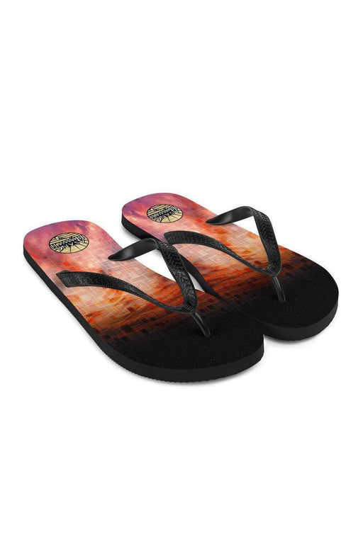 Asana Hawaii Slippers Asana Hawaii Hanalei Sunset Slippers (Aka: Flip-Flops)