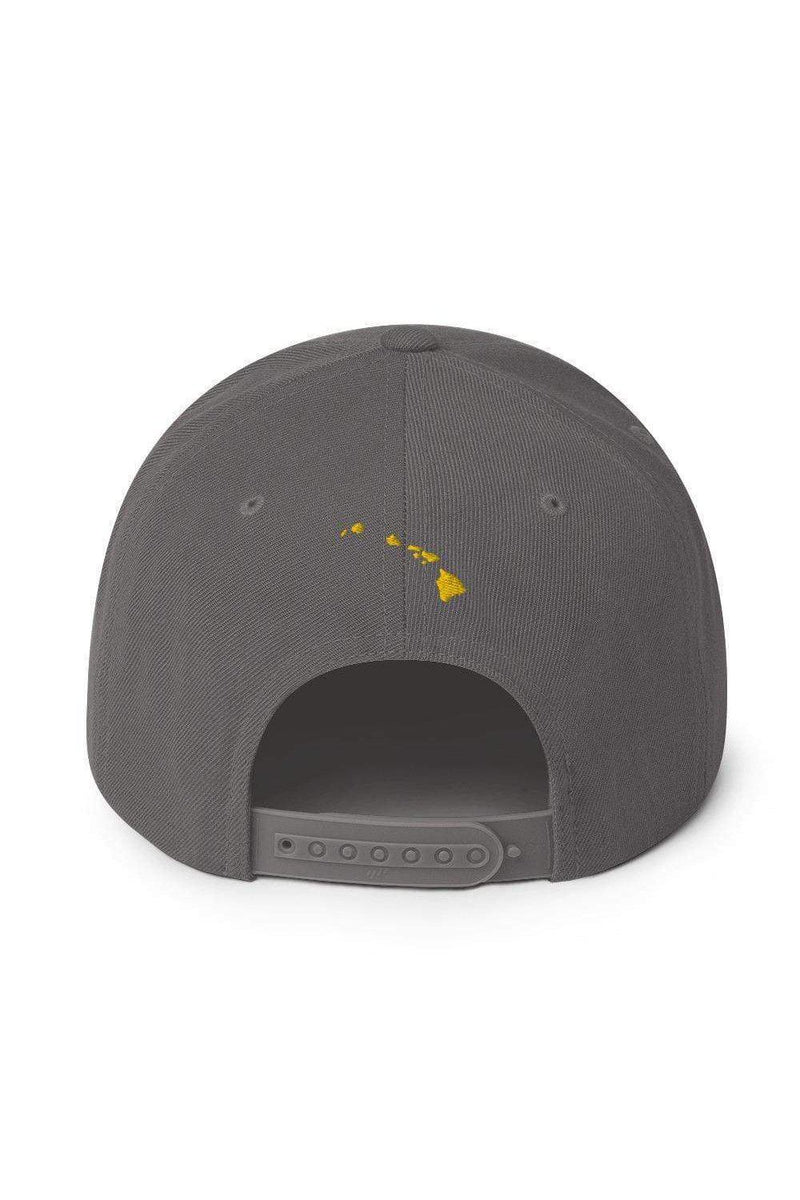Asana Hawaii Snapback Hat Asana Hawaii Island Flag Snapback Hat