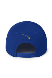 Asana Hawaii Snapback Hat Asana Hawaii Island Flag Snapback Hat