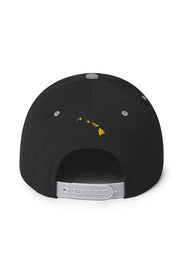 Asana Hawaii Snapback Hat Asana Hawaii Island Flag Snapback Hat