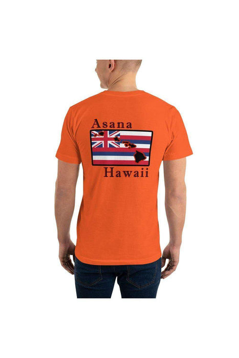 Asana Hawaii T-Shirts Asana Hawaii Islands Flag T-Shirt