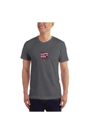 Asana Hawaii T-Shirts Asphalt / XS Asana Hawaii Islands Flag T-Shirt