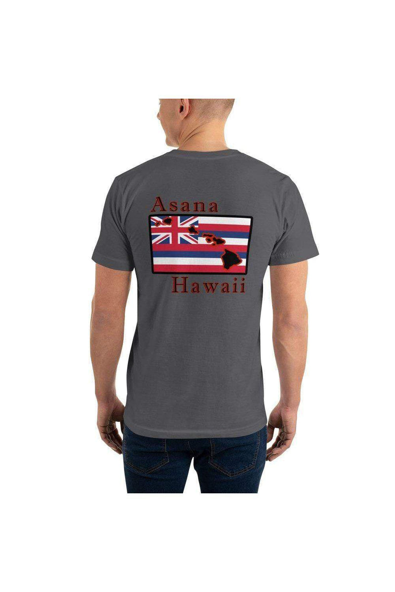 Asana Hawaii T-Shirts Asana Hawaii Islands Flag T-Shirt