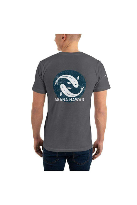 Asana Hawaii T-Shirts Asana Hawaii Koi Fish T-Shirt (100% fine jersey cotton version)