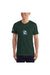 Asana Hawaii T-Shirts Forest / XS Asana Hawaii Koi Fish T-Shirt (100% fine jersey cotton version)
