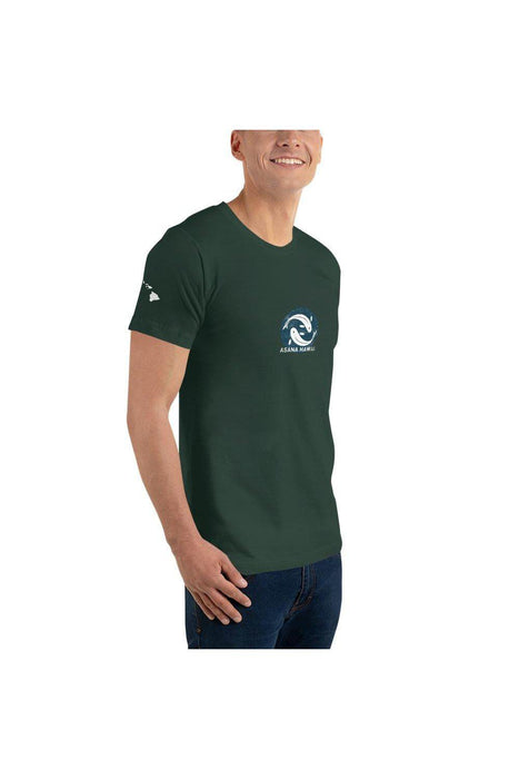 Asana Hawaii T-Shirts Asana Hawaii Koi Fish T-Shirt (100% fine jersey cotton version)