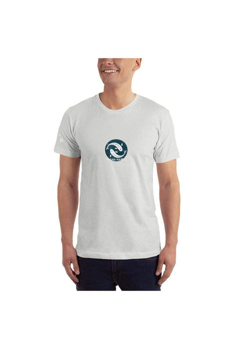 Asana Hawaii T-Shirts New Silver / XS Asana Hawaii Koi Fish T-Shirt 