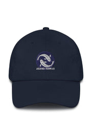 Asana Hawaii Cotton Hat Navy Asana Hawaii Koi hat