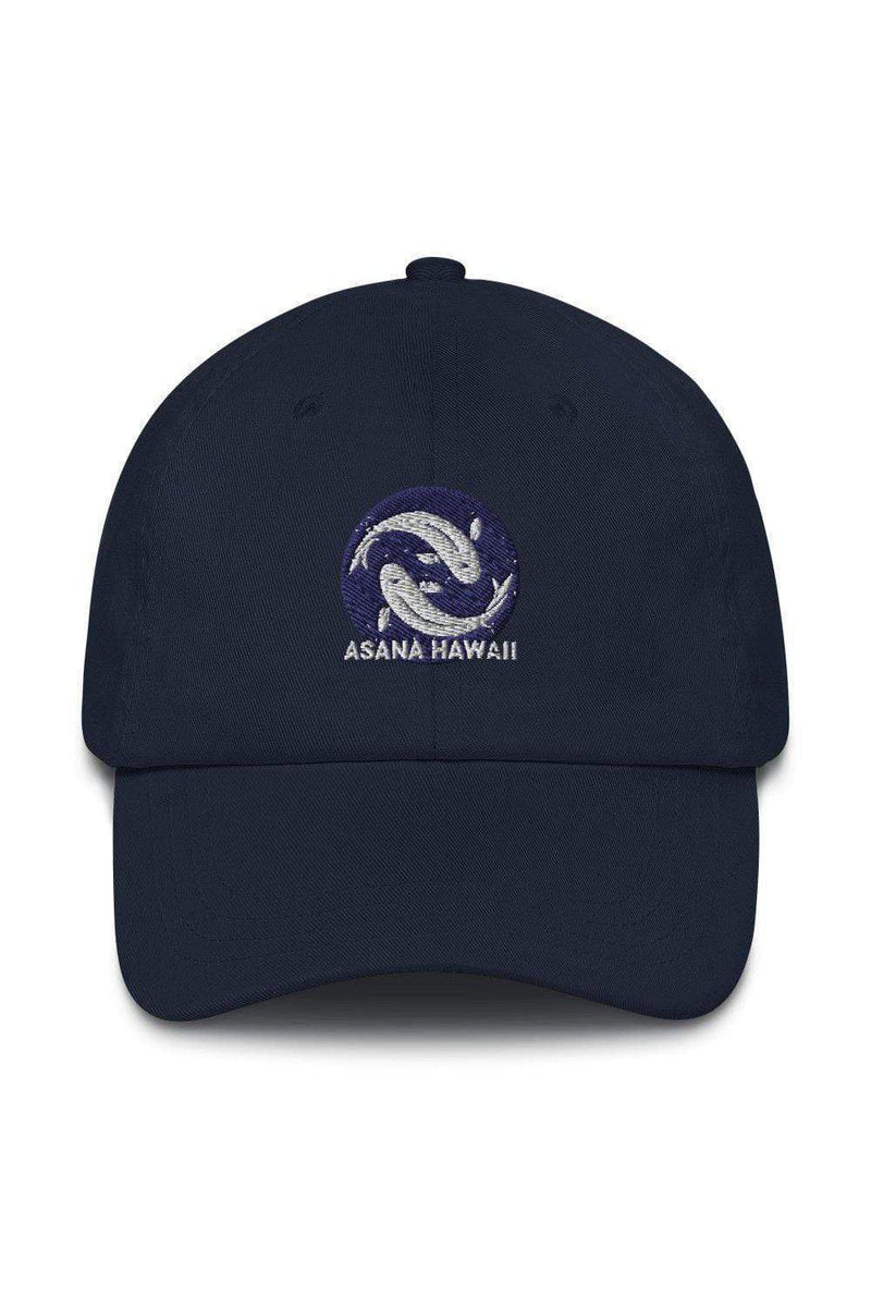 Asana Hawaii Cotton Hat Navy Asana Hawaii Koi hat