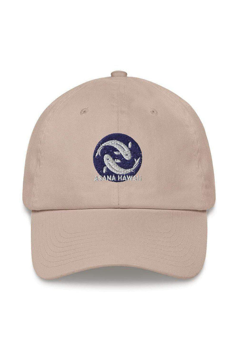 Asana Hawaii Cotton Hat Stone Asana Hawaii Koi hat