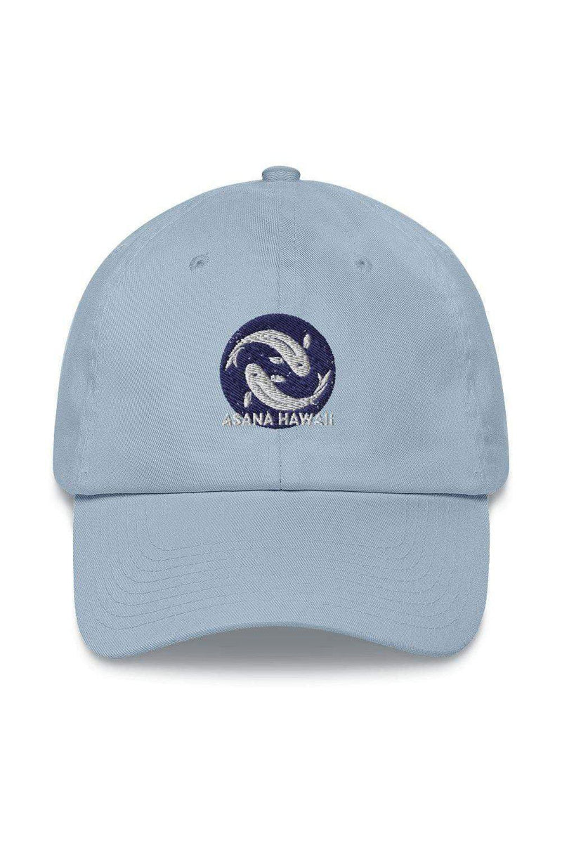 Asana Hawaii Cotton Hat Light Blue Asana Hawaii Koi hat