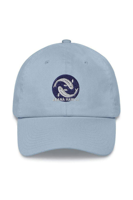 Asana Hawaii Cotton Hat Light Blue Asana Hawaii Koi hat