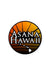 Asana Hawaii Stickers 4x4 Asana Hawaii Logo Bubble-free stickers
