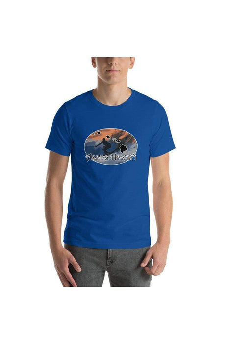 Asana Hawaii T-Shirts True Royal / S Asana Hawaii Māhuahua Short-Sleeve Unisex T-Shirt