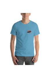 Asana Hawaii T-Shirts Ocean Blue / S Asana Hawaii Māhuahua Short-Sleeve Unisex T-Shirt